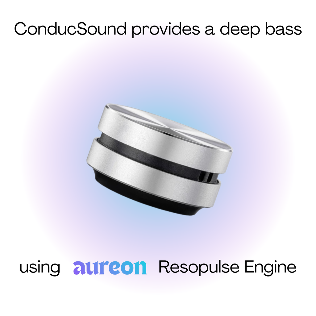 Aureon ConducSound Speaker